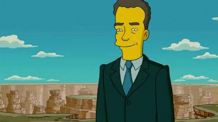 La predicción de ‘Los Simpson’ sobre el contagio de Tom Hanks