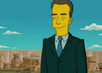 La predicción de ‘Los Simpson’ sobre el contagio de Tom Hanks