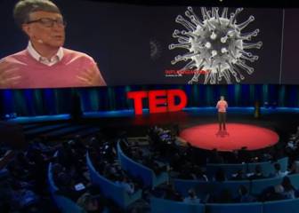 ¿Anticipó Bill Gates en 2015 la llegada del Coronavirus?
