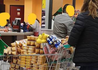 Risas en Twitter por la compra que hizo esta mujer en Mercadona