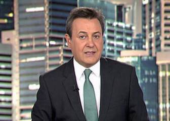 Las emocionantes palabras de José Ribagorda al despedir el informativo de fin de semana