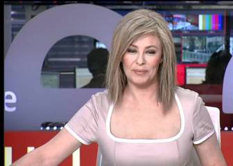 Beatriz Pérez Aranda vuelve a alegrarnos los informativos en medio del coronavirus