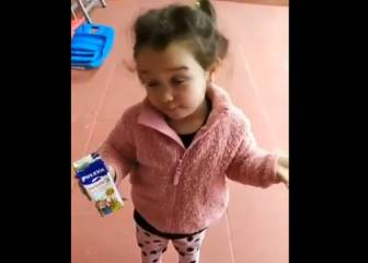 Esta niña de dos años tiene una explicación muy clara para no saltarse la cuarentena