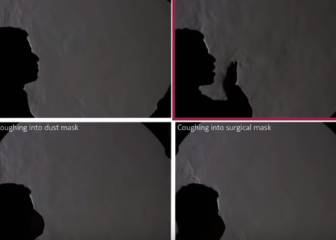 Este vídeo muestra cómo se expanden los virus según como tosemos