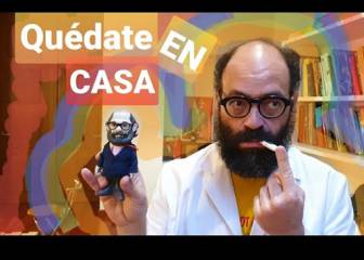 Ignatius Farray y su primo científico te enseñan cómo protegerte del COVID-19