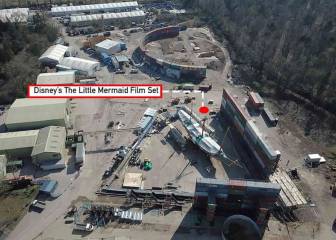 Así ha quedado el set de 'Jurassic World 3' abandonado por el coronavirus