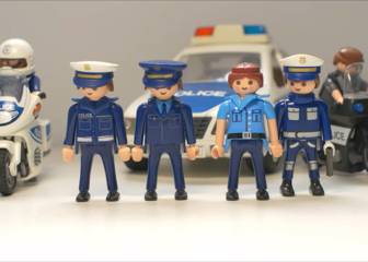 La Policía de Málaga recurre a Playmobil para pedir que nos quedemos en casa