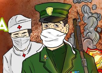Así fue y se superó la mal llamada 'Gripe Española', la anterior gran pandemia