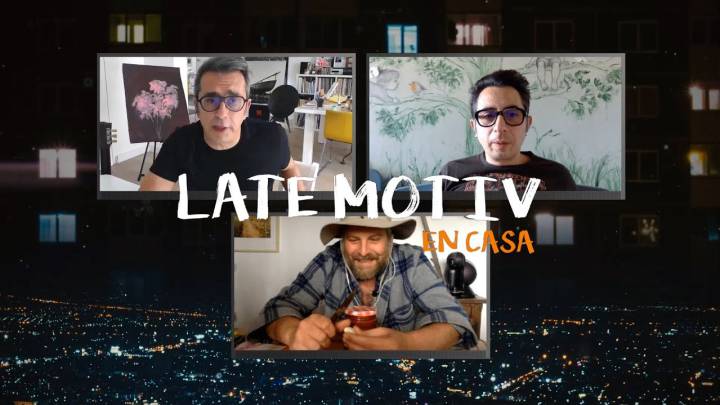Berto y Raúl Cimas se enfrentan al concurso más estúpido de 'Late Motiv'