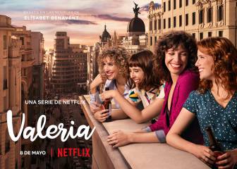 Así es 'Valeria', la nueva serie que Netflix estrena el 8 de mayo