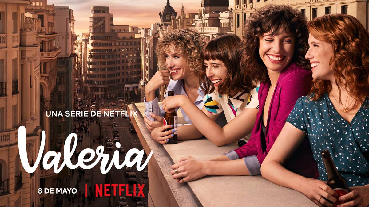 Así Es Valeria La Nueva Serie Que Netflix Estrena El 8 De Mayo 2325