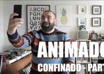 Pantomima Full parodia al que va de 'animador' en la cuarentena