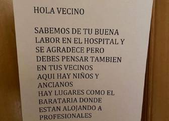 "Te pido que lo pienses": un vecino pide a un médico que se vaya de su casa