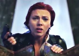 La escena eliminada en 'Endgame' que cambia la muerte de Black Widow