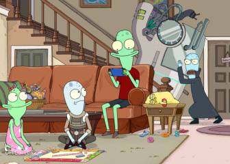 Así es 'Solar Opposites', la nueva serie de una de los creadores de 'Rick y Morty'