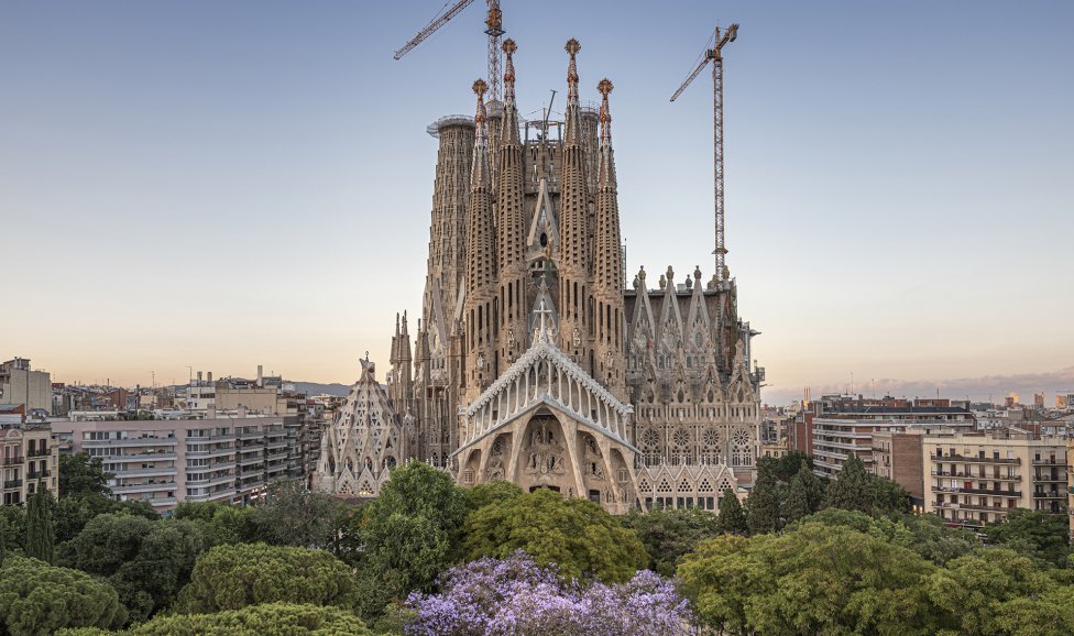 La Sagrada Familia (Barcelona)