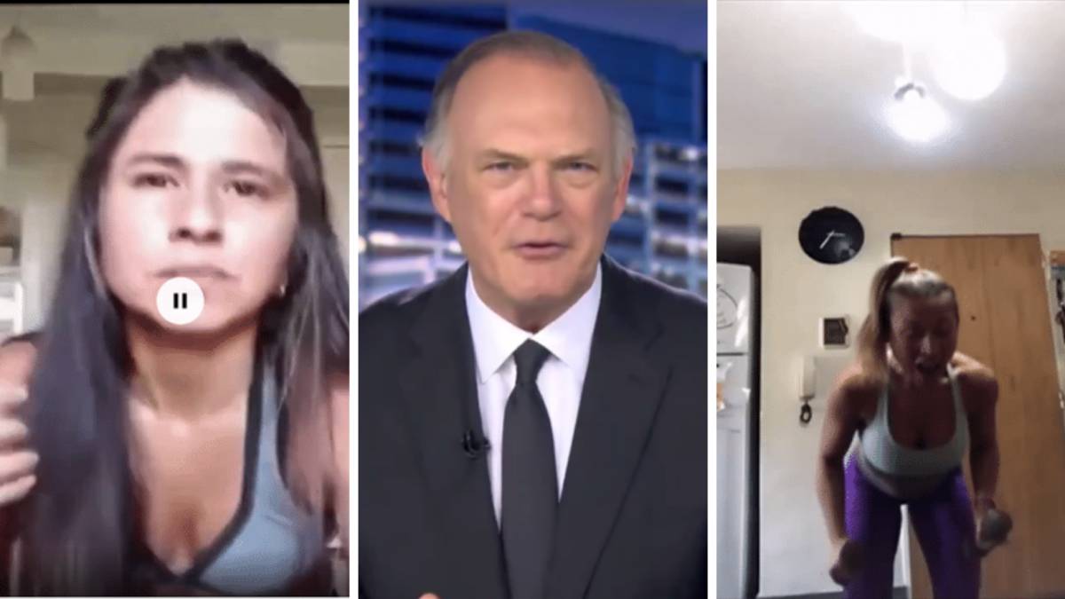 El ataque de risa del paradigma de la seriedad, Pedro Piqueras, en el informativo por estas 2 jóvenes