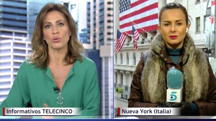 ‘Informativos Telecinco’ la lía en pleno directo situando Nueva York en Italia