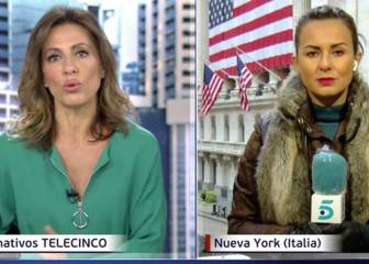 ‘Informativos Telecinco’ la lía en pleno directo situando Nueva York en Italia