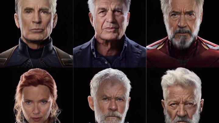 Así serían todos los Vengadores si fueran tan viejos como el Capitán América