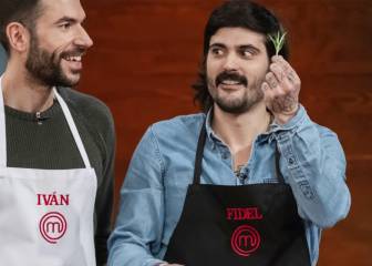 Cachondeo en redes por el curioso plato elaborado por Fidel en 'MasterChef'