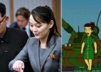 ‘Los Simpson’ también predijeron la posible llegada al poder de la hermana de Kim Jong-Un