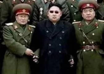La imagen viral de Kim Jong-un aguantado por sus militares es un 'fake'