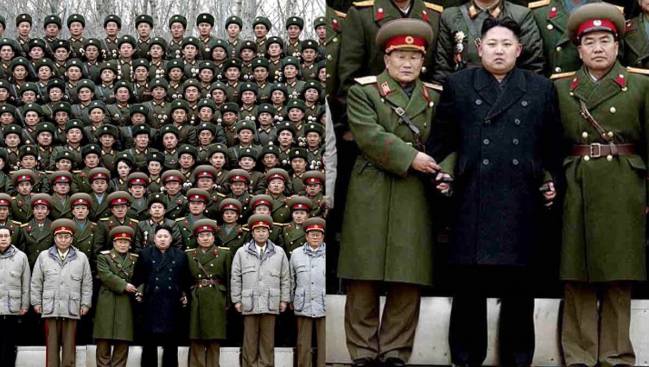 Por que todo mundo é visto chorando na maioria das fotos do líder  norte-coreano Kim Jong-Un? - Desmoronada Mente - em busca da lucidez  perdida - Quora