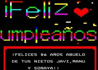 Antena 3 te da la oportunidad de felicitar a quien quieras a través de su teletexto