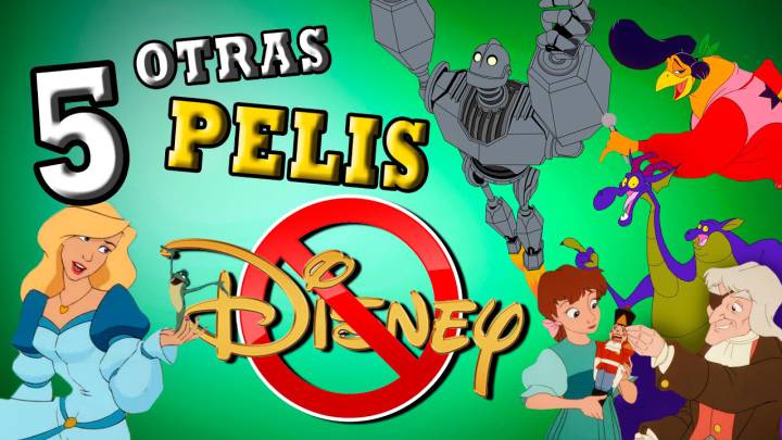 Este youtuber analiza las películas 'NO-Disney' que seguro que viste en tu infancia