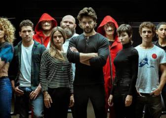 ?Quines son los actores de La casa de papel con ms xito en Instagram?