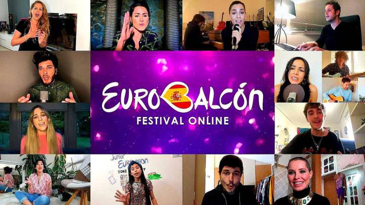 'Eurobalcón': antiguos representantes de Eurovisión se unen en un homenaje virtual