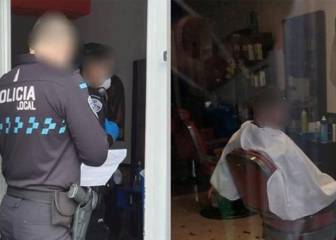 Descubren una peluquería clandestina por el peinado “impecable” de un cliente