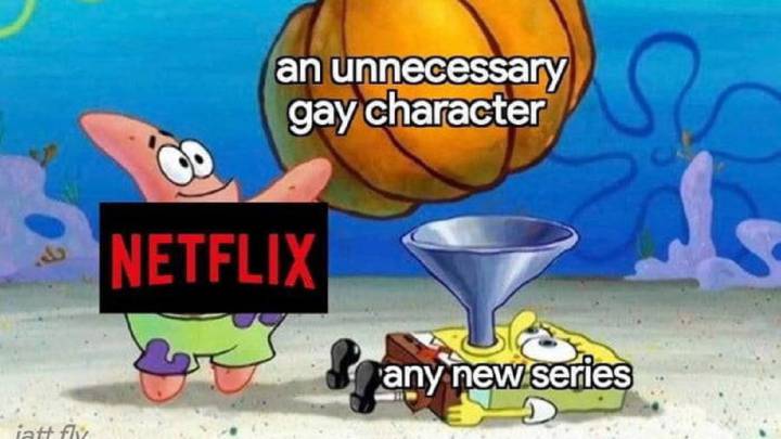 El zasca de Netflix a un comentario homófobo sobre sus series