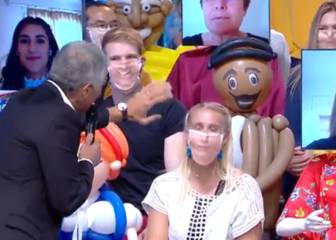 Un programa francés tira de público hinchable para rellenar el plató