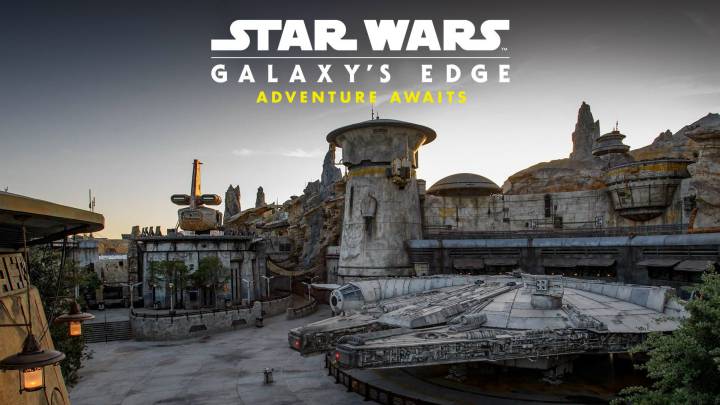 Así puedes visitar desde casa el parque de Star Wars de Disney