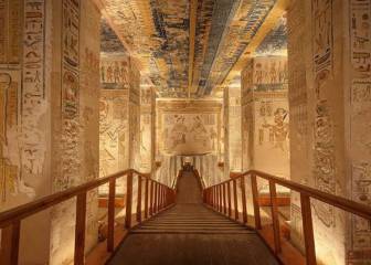 Ahora puedes visitar la tumba de un faraón egipcio desde tu casa