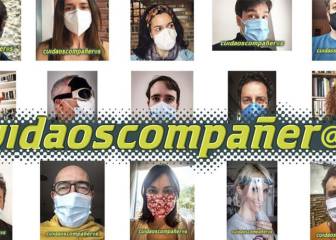 El elenco de ‘Compañeros’ se reúne 18 años después contra la COVID-19