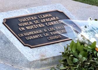 Cachondeo en redes por la tipografía usada en el homenaje a las víctimas de la COVID-19