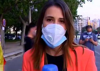 El mensaje viral de una periodista de Telecinco contra aquellos que la tocan e insultan en directo