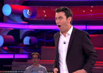 El zasca de una concursante de ‘¡Ahora caigo!’ a Arturo Valls por uno de sus chistes