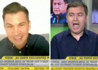 El chascarro viral de un ministro rumano: hizo una entrevista en...¡calzoncillos!
