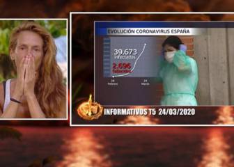 Shock en directo: Elena se derrumba al ver lo ocurrido con la COVID-19 en España