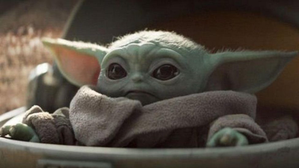 Así de terrorífico podría haber sido Baby Yoda 