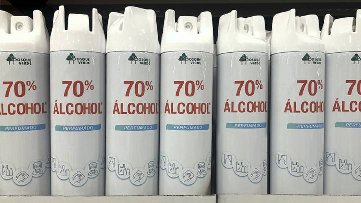 El nuevo spray de Mercadona que arrasa en ventas como medida contra la COVID-19