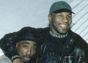 Salen a la luz unas imágenes de Mike Tyson con Tupac Shakur la noche en que fue asesinado