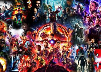 Un fan ha puesto todas la escenas de las películas de Marvel en orden cronológico