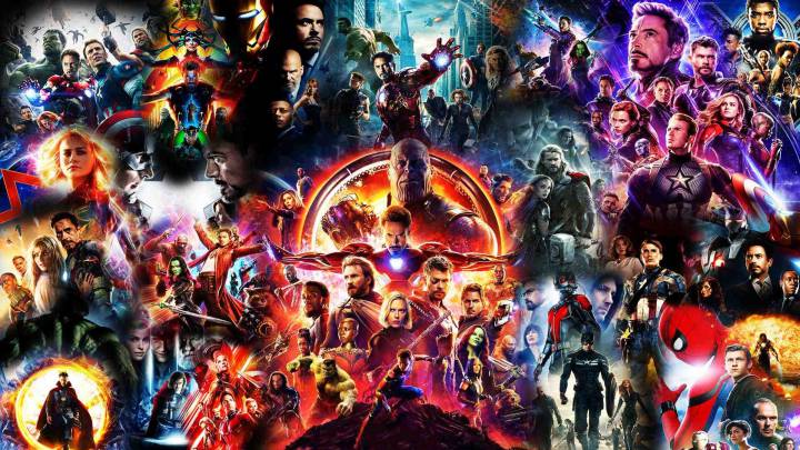 Un fan ha puesto todas la escenas de las películas de Marvel en orden  cronológico 