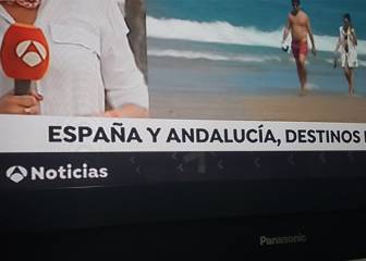 ‘Antena 3 Noticias’ la lía de nuevo en un rótulo: “España y Andalucía, destinos favoritos”