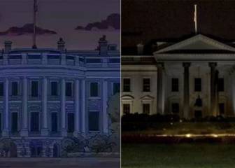 ‘Los Simpson’ lo han vuelto a hacer: así luce la Casa Blanca en uno de sus capítulos